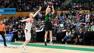 El Joventut consigue su séptima victoria consecutiva ante Bilbao (97-86)