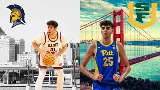 Los detalles del nuevo destino NCAA de Valentino Pinedo y Guillermo Díaz Graham