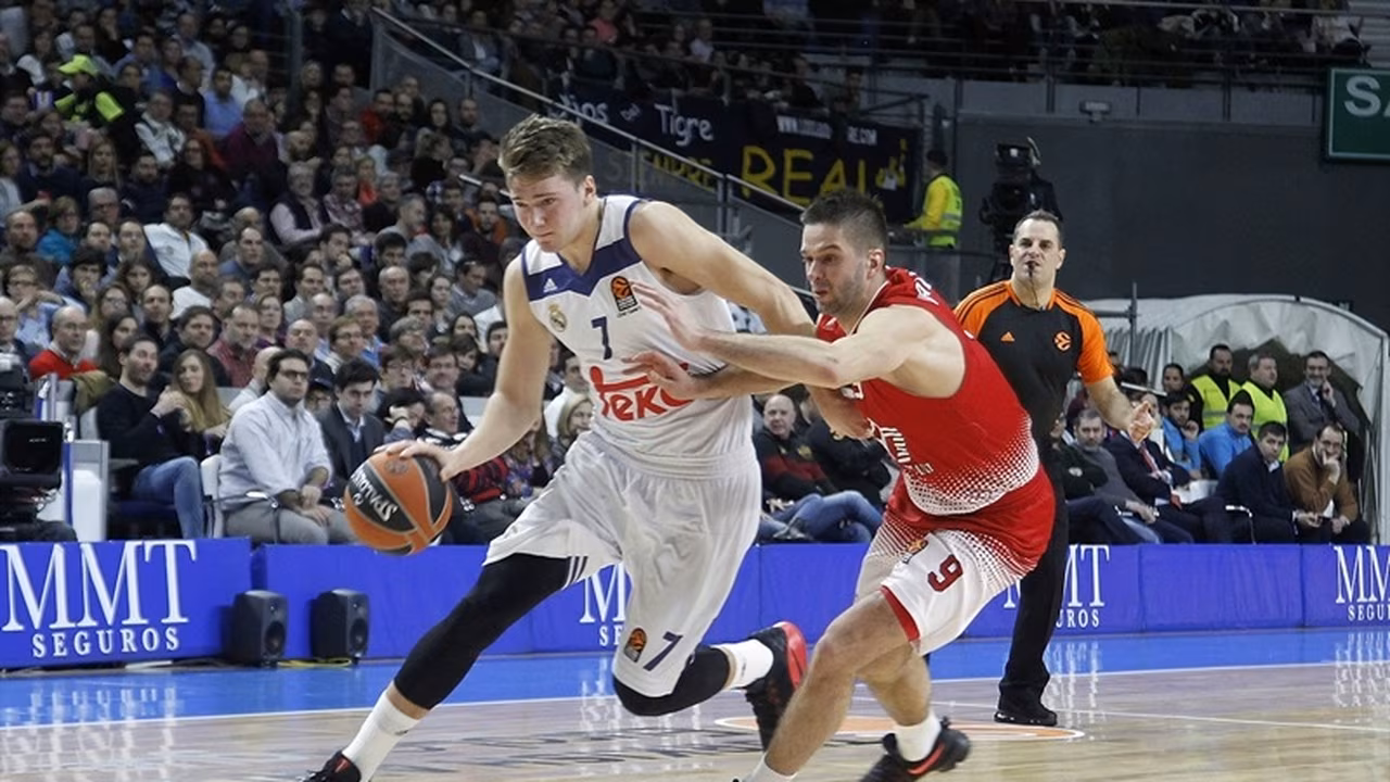Llull y Doncic lideran el triunfo blanco ante EA7 Milano (94-89)