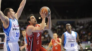 Reaparece Quinteros en la mejor versión del CAI Zaragoza ante un Lagun Aro en crisis (88-72)