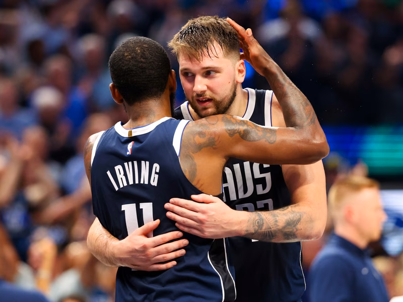 ¿Kyrie Irving a los Lakers? La idea de reunirlo con Doncic cobra fuerza