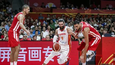 Un tercer cuarto impecable da la primera victoria a España ante Túnez (101-62)
