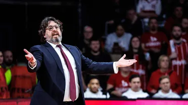 OFICIAL: Andrea Trinchieri de vuelta en un banquillo Euroliga