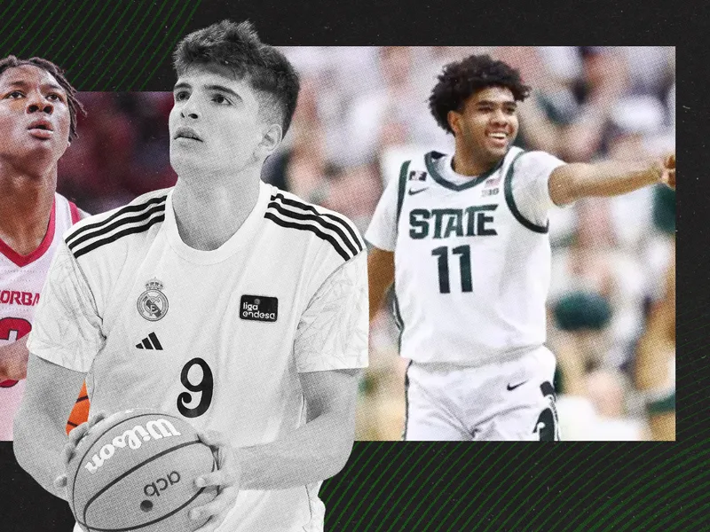 El robo del Draft NBA 2025 es español y viene del Real Madrid