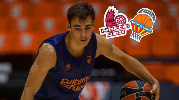 Fichajes ACB: Hiopos Lleida refuerza el perímetro con este canterano de Valencia Basket