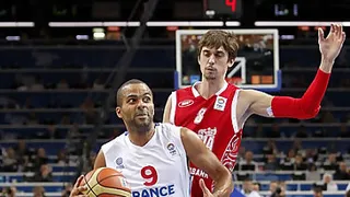 Francia será el rival de España en la final del Eurobasket, al ganar a Rusia (79-71)