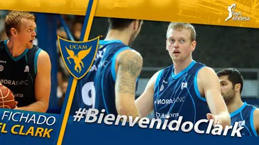 Daniel Clark llega a Murcia para aportar desde el banquillo