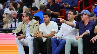 La relación de Jimmy Butler con Carlos Alcaraz