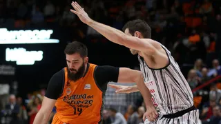 Valencia Basket gana a Montakit Fuenlabrada a ritmo de Bojan Dubljevic (86-67)