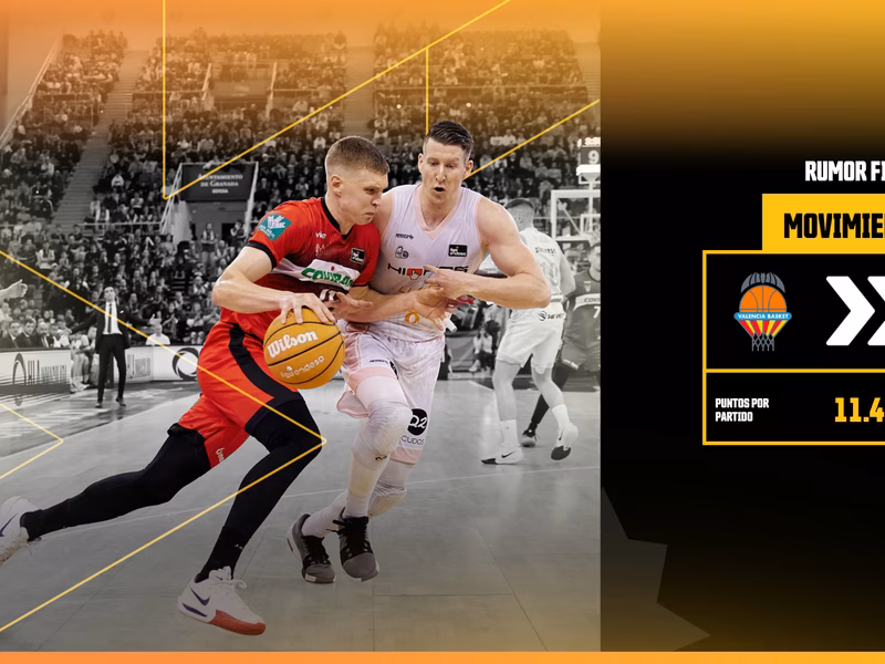 ¿Cesión, fichaje o guerra abierta? Un jugador de Valencia Basket aparece en la órbita de Granada