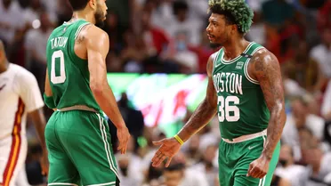 Playoffs NBA: Celtics asalta Miami por 102-127 y coloca el empate en la final