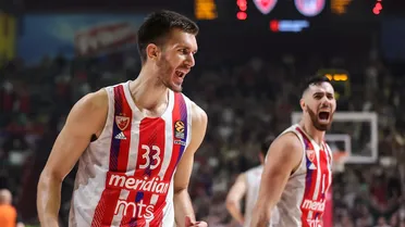 Filip Petrusev, el ex canterano de Baskonia que es una estrella en potencia en Euroliga