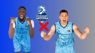 Mercado ACB: MoraBanc Andorra se desprende de dos jugadores