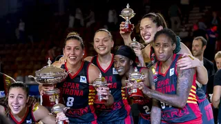 El Spar Girona de Bernat Canut se corona campeón de la Supercopa LF Endesa