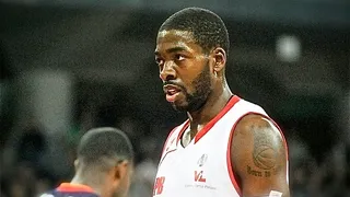 O.D. Anosike, una máquina reboteadora para Laboral Kutxa (VIDEOSCOUTING)