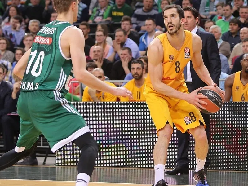 El FC Barcelona Lassa logra el billete a cuartos en Kaunas como tercero de grupo (59-66)