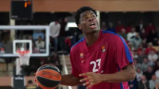 Este pívot del Barça Basket se aleja de la NBA