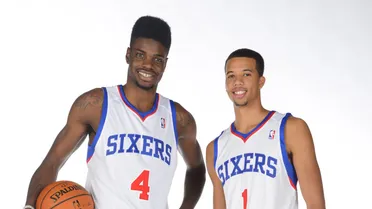 Debut soñado para Carter-Williams: victoria ante Heat rozando el cuádruple-doble