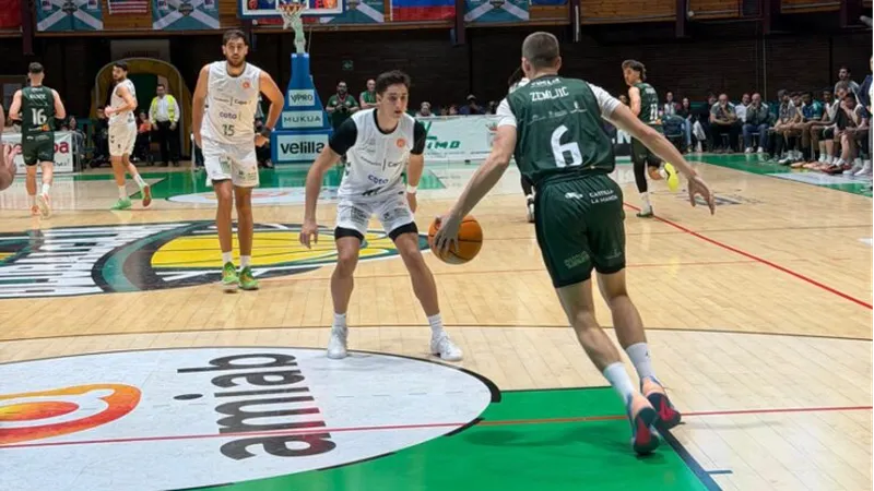 Las perlas del Coto Córdoba Baloncesto