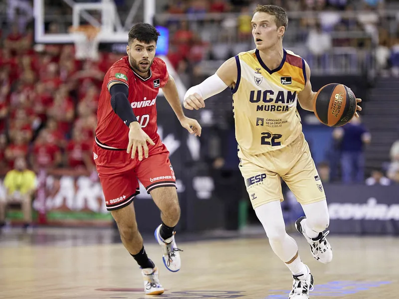 Dura lesión un titular de UCAM Murcia, pero podría haber sido peor