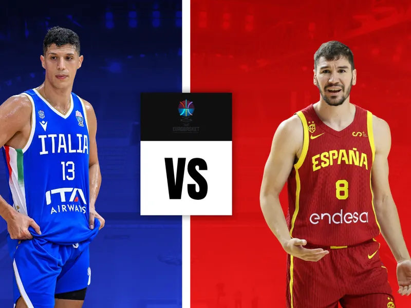 España vs Italia Eurobasket 2025: ¿Cuándo y dónde verlo?