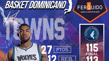 Minnesota muestra su potencial contra los Thunder; Nets y Pelicans vencen