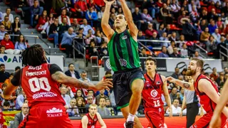 Duelo de pistoleros que conquista Joventut (90-92)