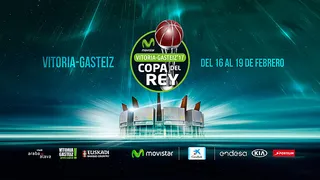 Vitoria-Gasteiz acogerá la Copa del Rey 2017