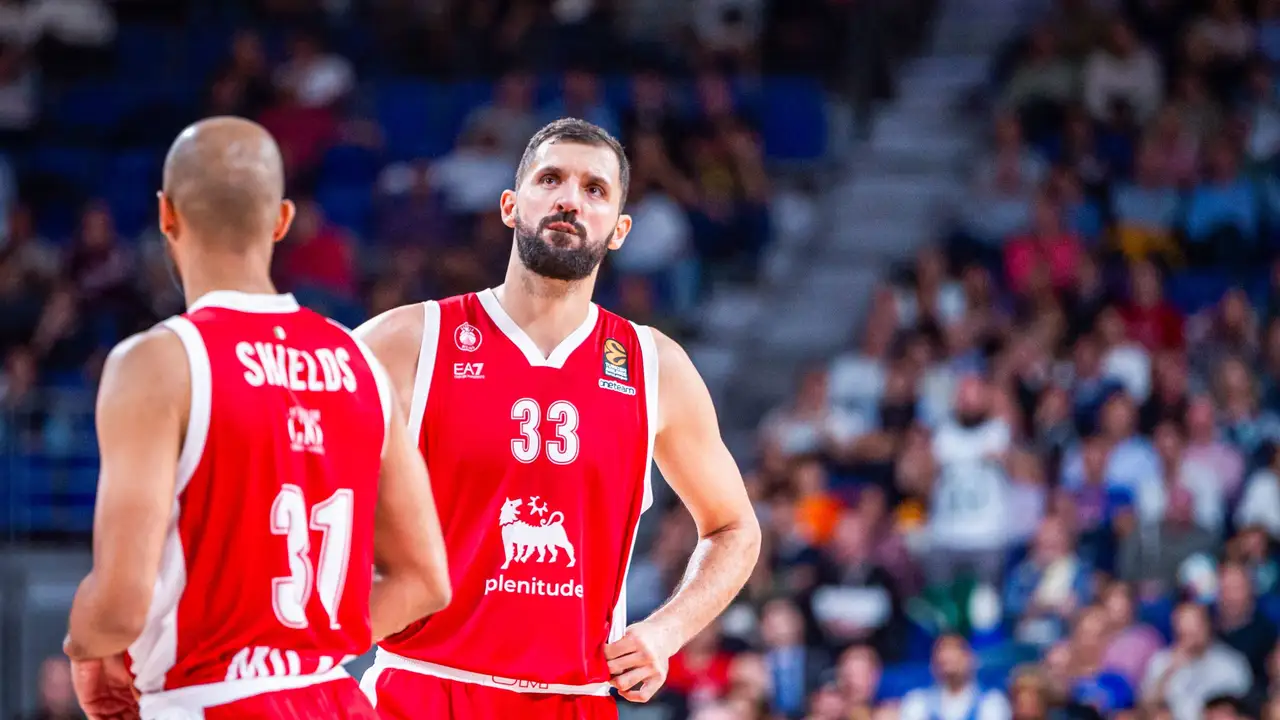 El mejor Mirotic no evita la enésima crisis en Milan