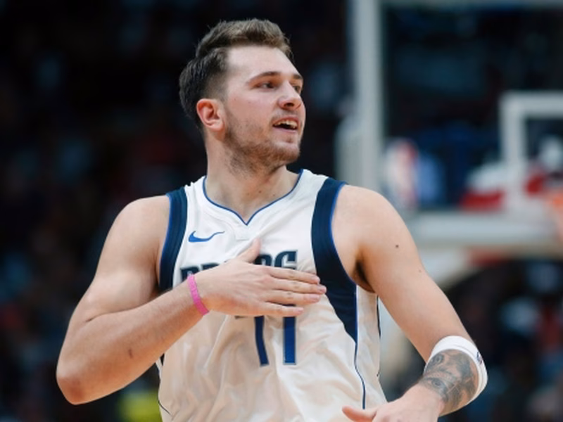 Calidad europea: Luka Doncic asombra con otro Triple-Doble (25-10-10)