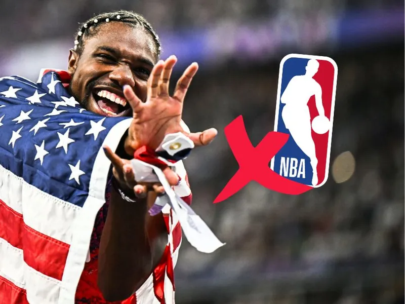 Noah Lyles, el atleta que manda callar a los NBA en los Juegos Olímpicos