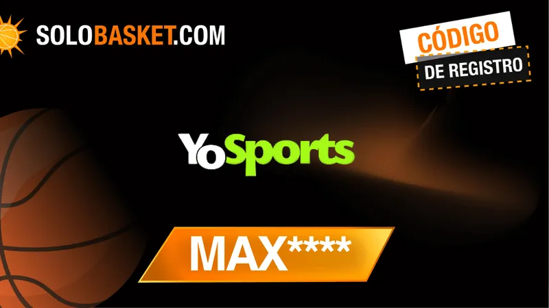 Código promocional Yosports: apuestas gratis de 10€ en 2026