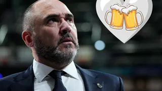 “Te ayuda a tomarte una cerveza más tranquilo”. Chus Mateo por fin respira