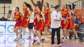 #U17F Fase de grupos (J2): España supera a Malí y se acerca al liderato (63-77)