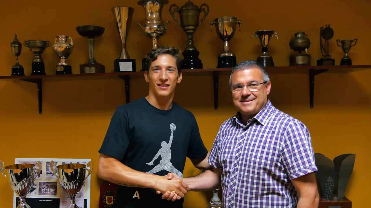 Nico Richotti extiende su vinculación con el Iberostar Tenerife hasta 2018