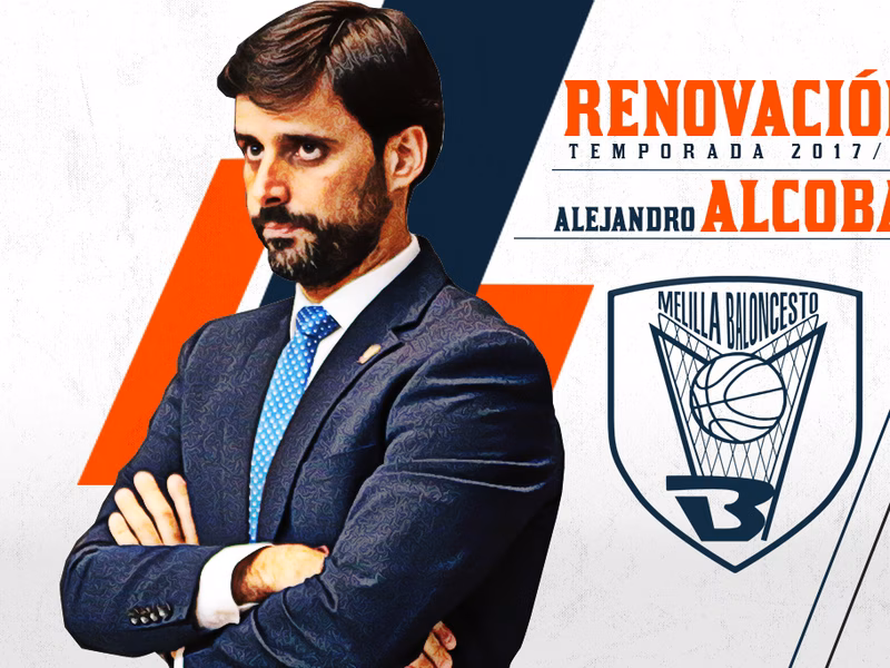 Alejandro Alcoba seguirá al frente de Melilla Baloncesto
