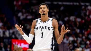 La jugada imposible de Wembanyama que dejó a la NBA boquiabierta y encendió el pánico