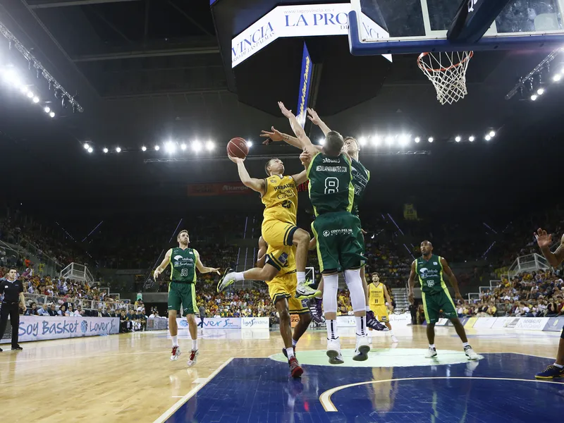 Solobasket One on One Playoff 2014 (I): Unicaja Vs Herbalife Gran Canaria