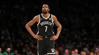 Kevin Durant mostró su frustración con el equipo que armó Brooklyn Nets