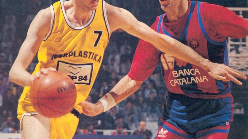 Tres años de magia: la Jugoplastika de Split (1989-1991)