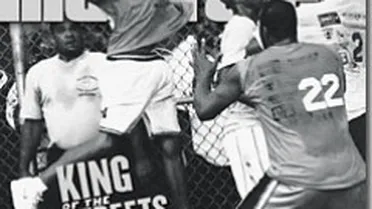 Streetball: La Leyenda de Brooklyn, Booger Smith