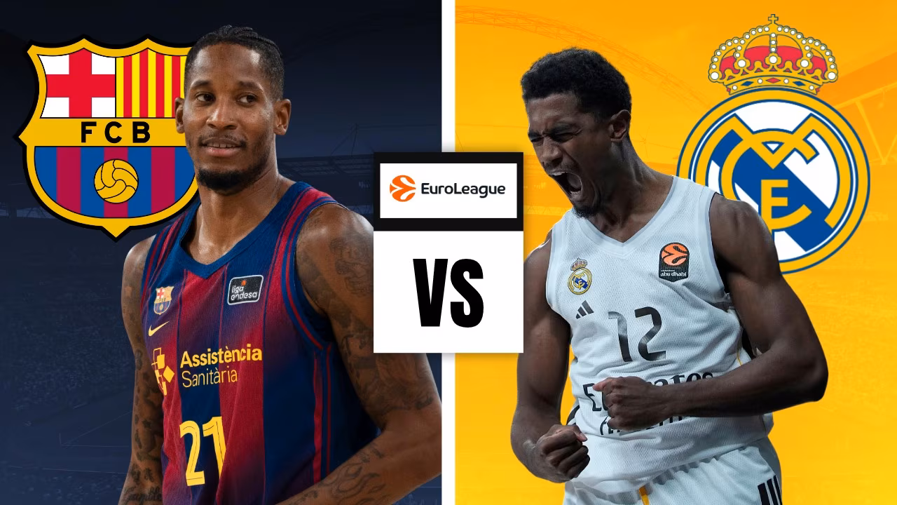 Barça Basket vs Real Madrid Euroliga de baloncesto: ¿Cuándo y dónde verlo?