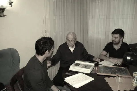 Marcel.lí Maneja charla con Carlos Jiménez y Adrián González (Foto: Solobasket.com/Lluis Puigtió)