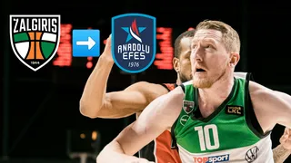 OFICIAL | Anadolu Efes lo convence para recuperar el estatus en Euroliga