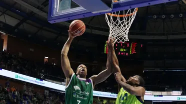 Richard Hendríx, potencia física para cerrar el juego interior de Herbalife Gran Canaria