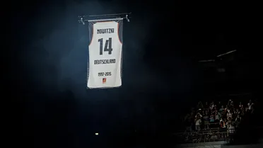 Alemania retira la camiseta de Dirk Nowitzki