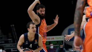 Kevin Pangos dirige a Zenit para derrotar a Valencia Basket (72-85)
