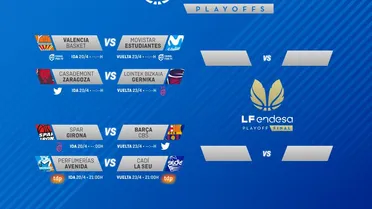 Playoffs LF Endesa: horarios y dónde ver los partidos