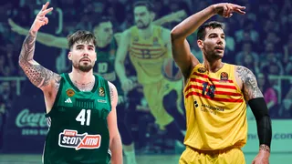 Juancho Hernangómez ya espera a su hermano en Grecia