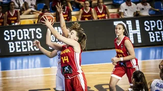 Europeo U18F (J3): España arrasa a Bosnia para recuperar sensaciones (45-82)